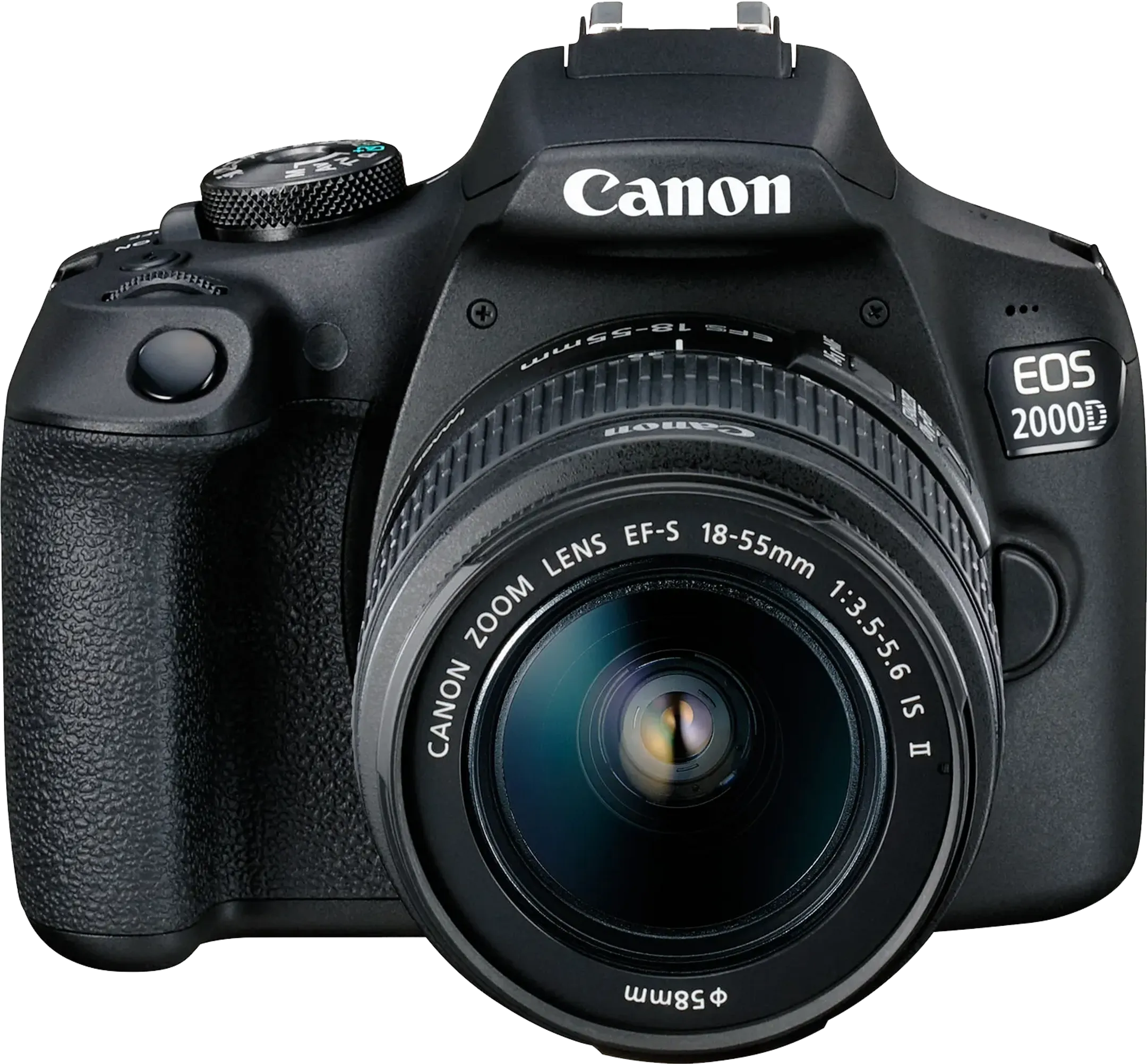 Canon EOS 2000D - EF-S 18-55 mm IS lens