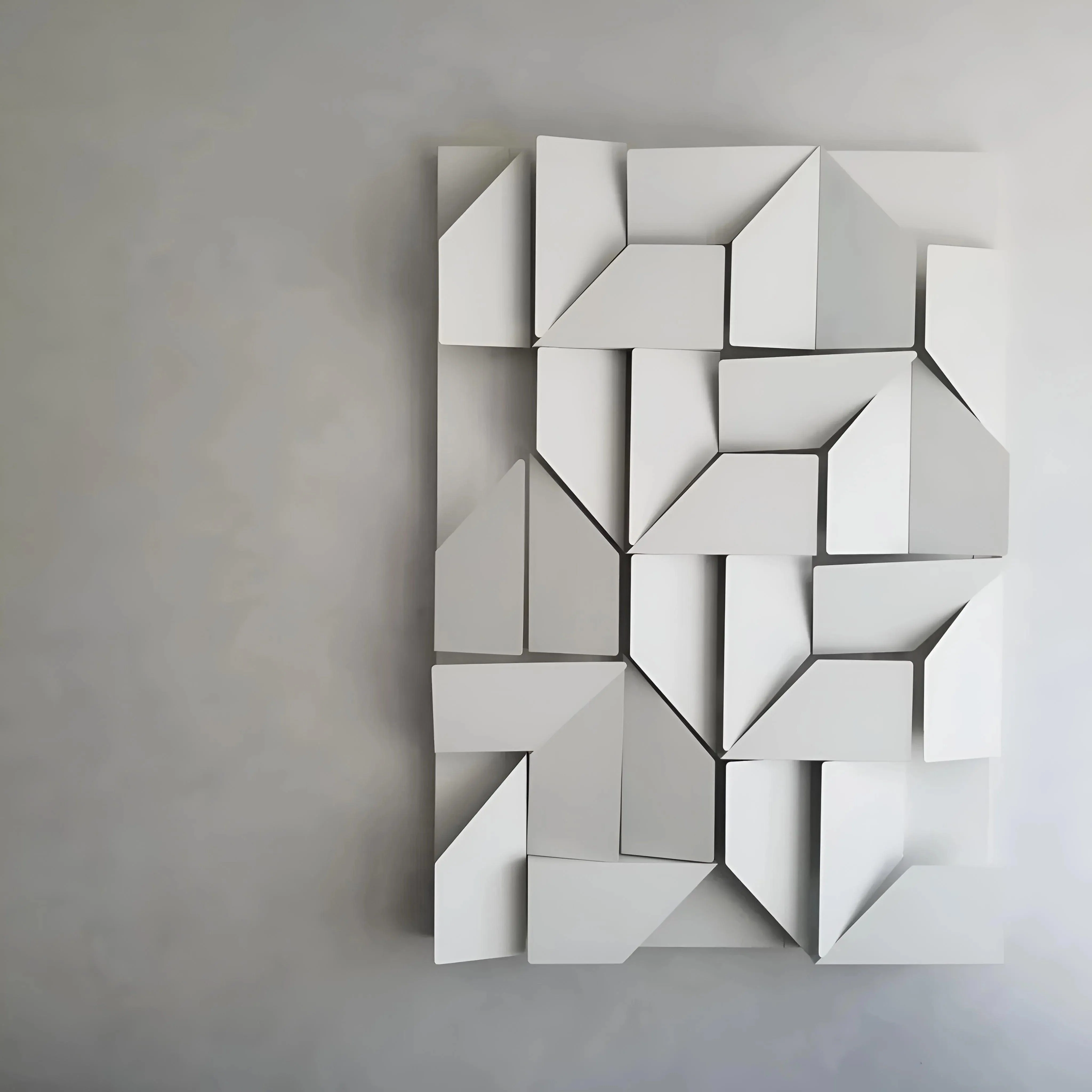 GYPSUM 3D WALL PANEL | GEON + LED 0035