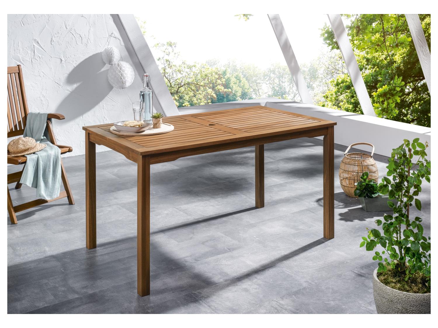 LIVARNO home Gartentisch »Sevilla«, aus ölgebeiztem Akazienholz