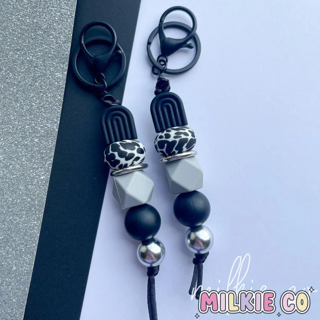 Hollie Beaded Keychain