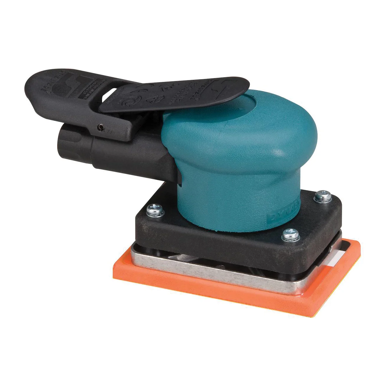 Dynabrade Dynabug II 58500  ~  PNEUMATIC FINISHING SANDER DYNABUG 2 3/32
