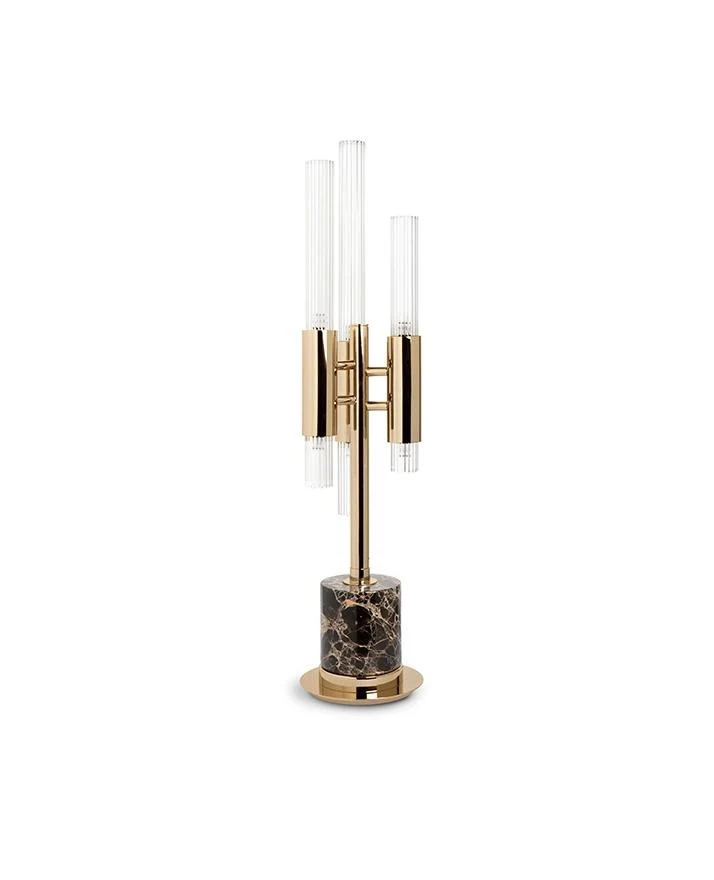 Waterfall Lamp