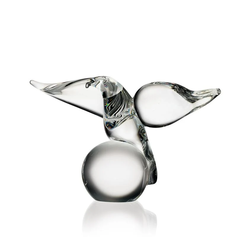 Flying Eagle Glass Art