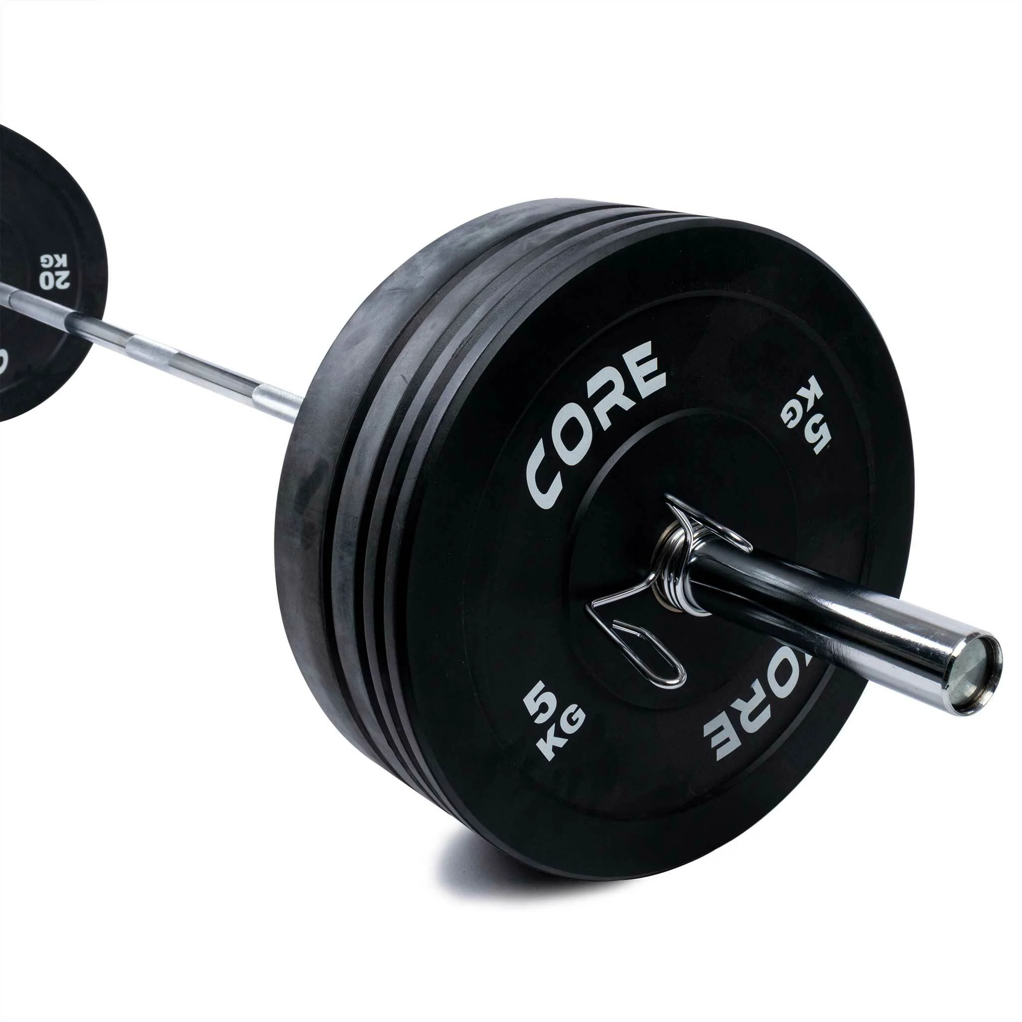 Core Langhantel Set Bumper 100kg