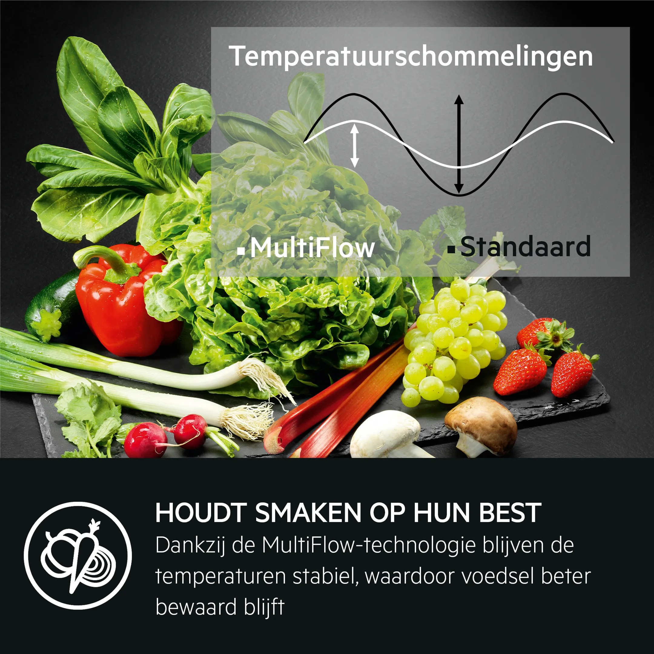 AEG Amerikaanse koelkast RMB952D6VU