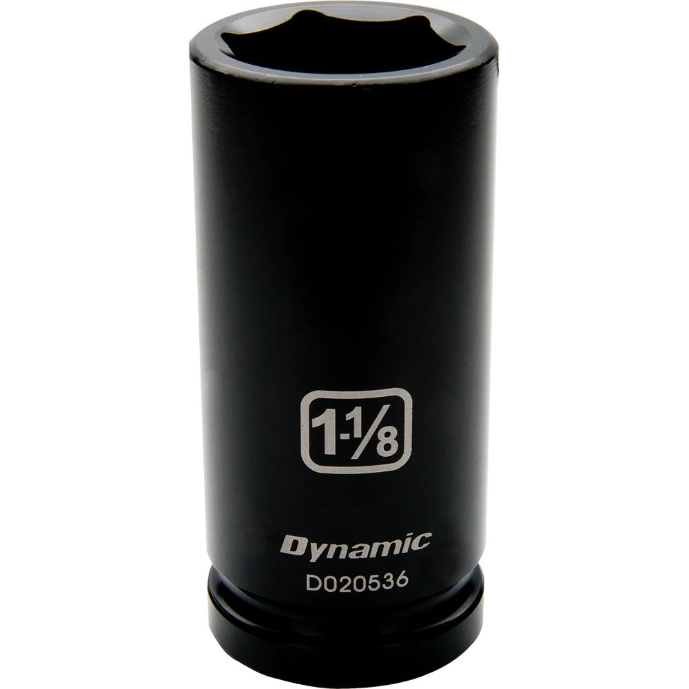 Dynamic D020524  ~  3/4 Inch Drive 6 Point 3/4 Deep Imperial Socket