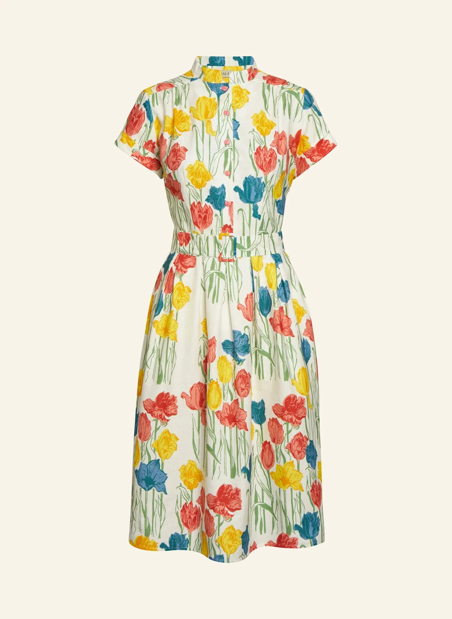 Louise Tulip Organic Dress