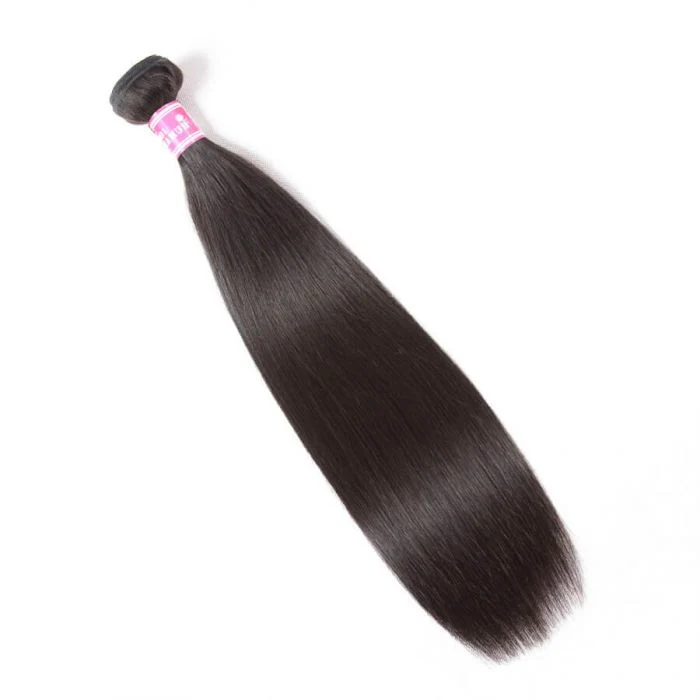 Brazilian Straight Virgin Hair 1 Bundles Deal Hair Weaves