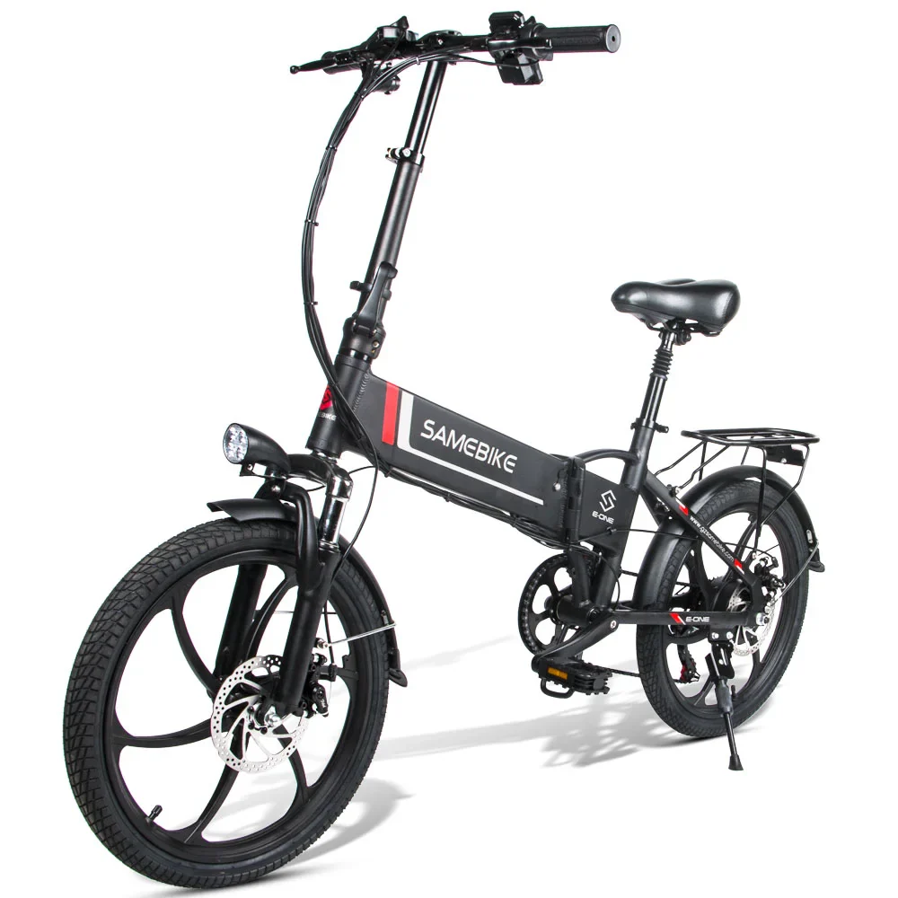 SAMEBIKE 20LVXD30 - Opvouwbare e-bike, 350W, 20 inch, 48V10.4Ah accu