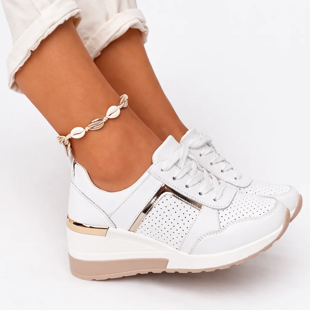 Women��s Casual Shoes Supportive Wedge Sole Design