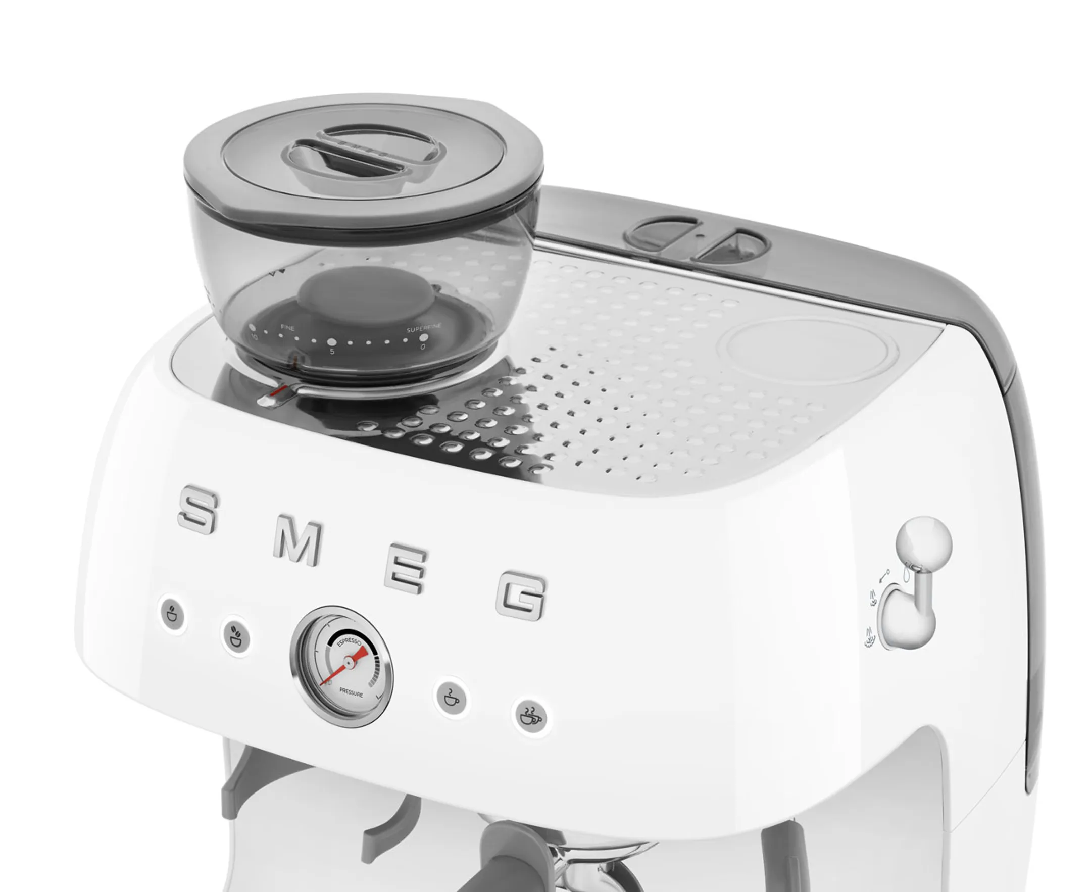 Smeg Espressomachine EGF03WHEU