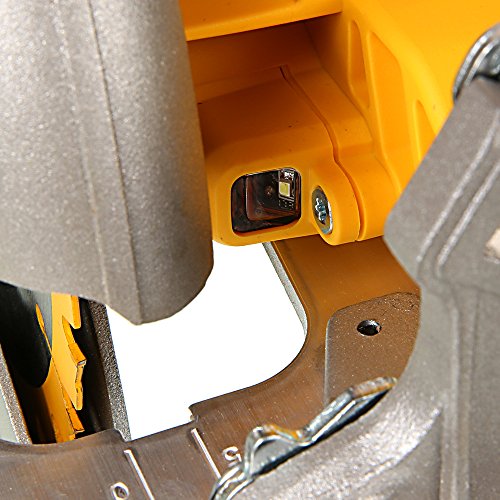 Dewalt DCS570N   Sega circolare a batteria 18 V Solo : Fai da te