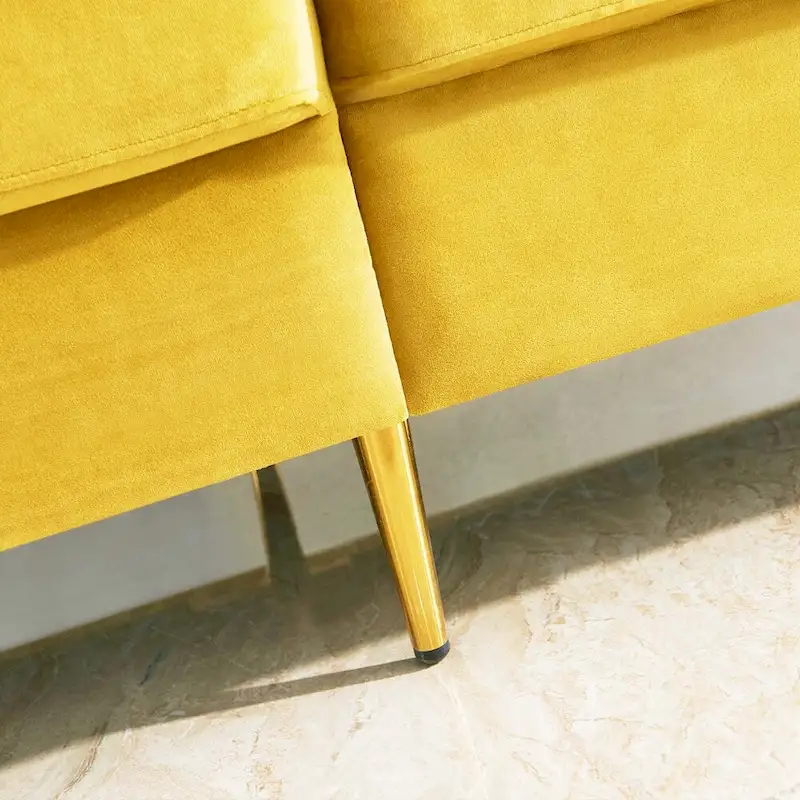 Velvet Fabric Sofa