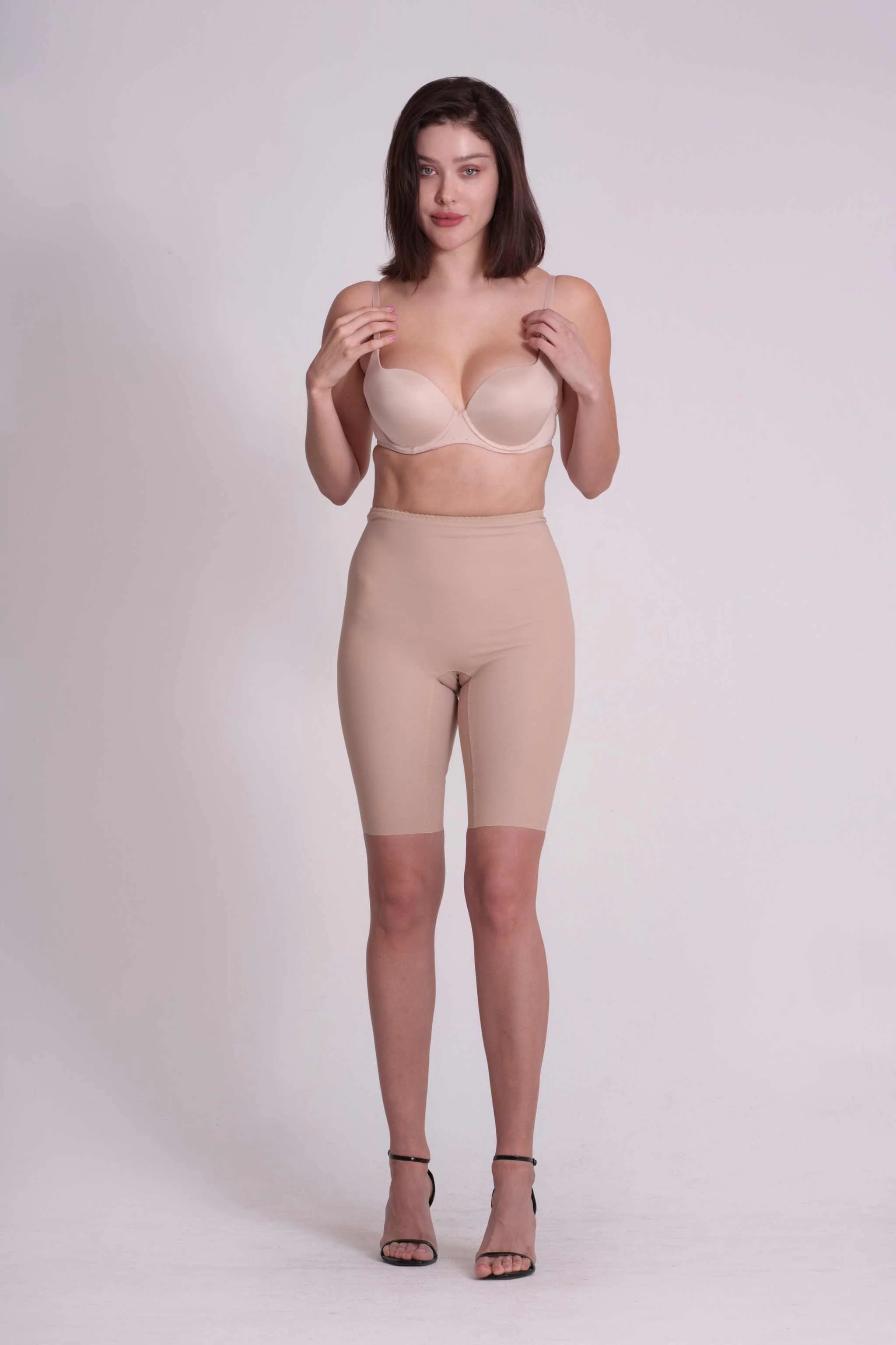 Bridal Shapewear Shelby Shorts - Low Back Mid Rise