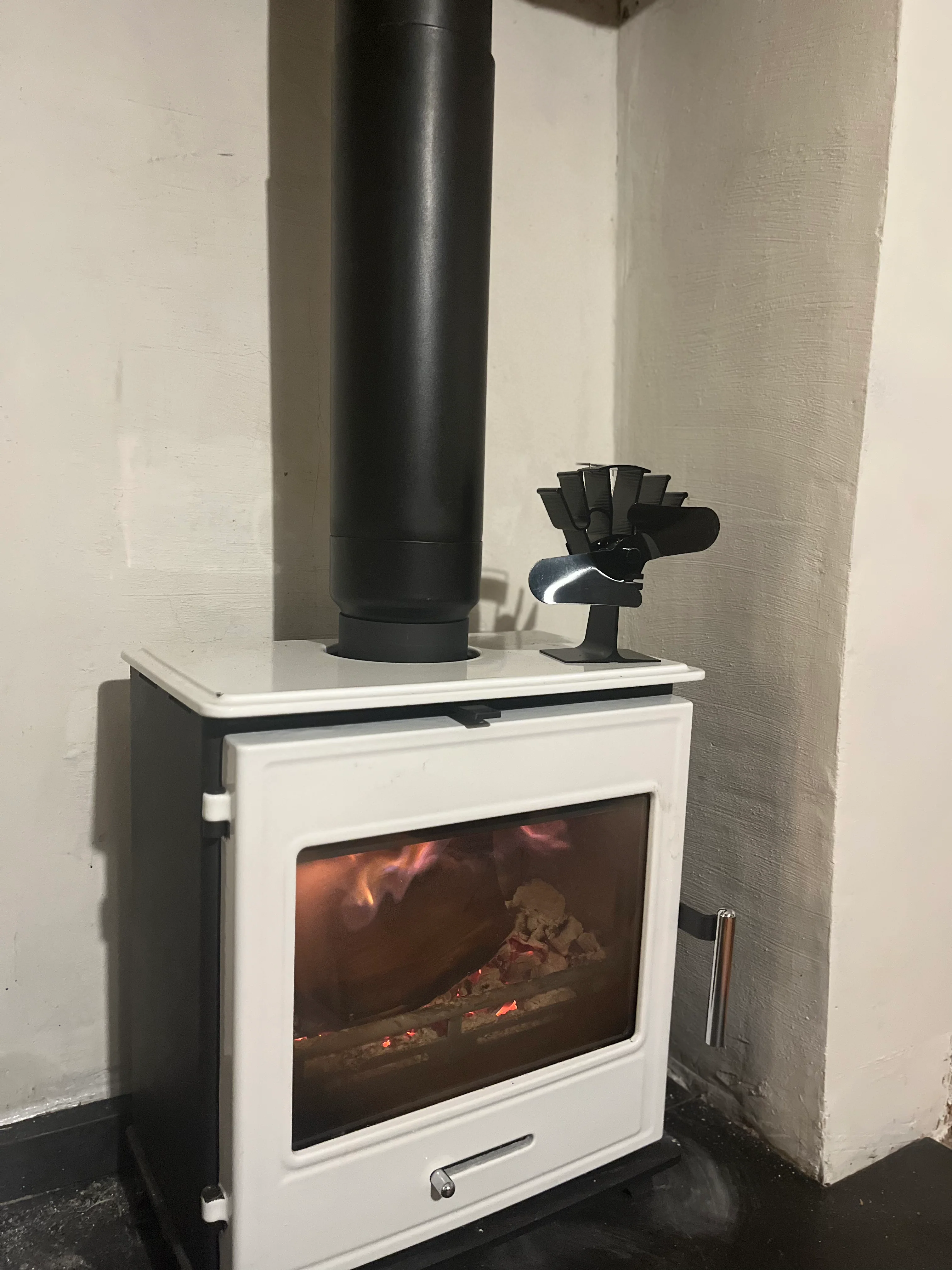 The Tortoise Stove Fan