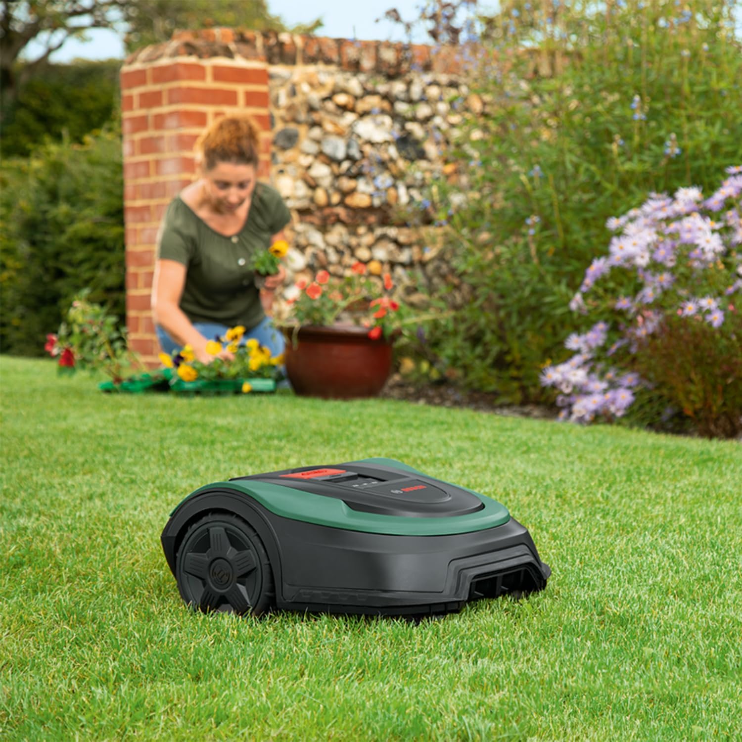 Home and Garden 06008B0003 Indego Xs 300, Robot Rasaerba, Basic