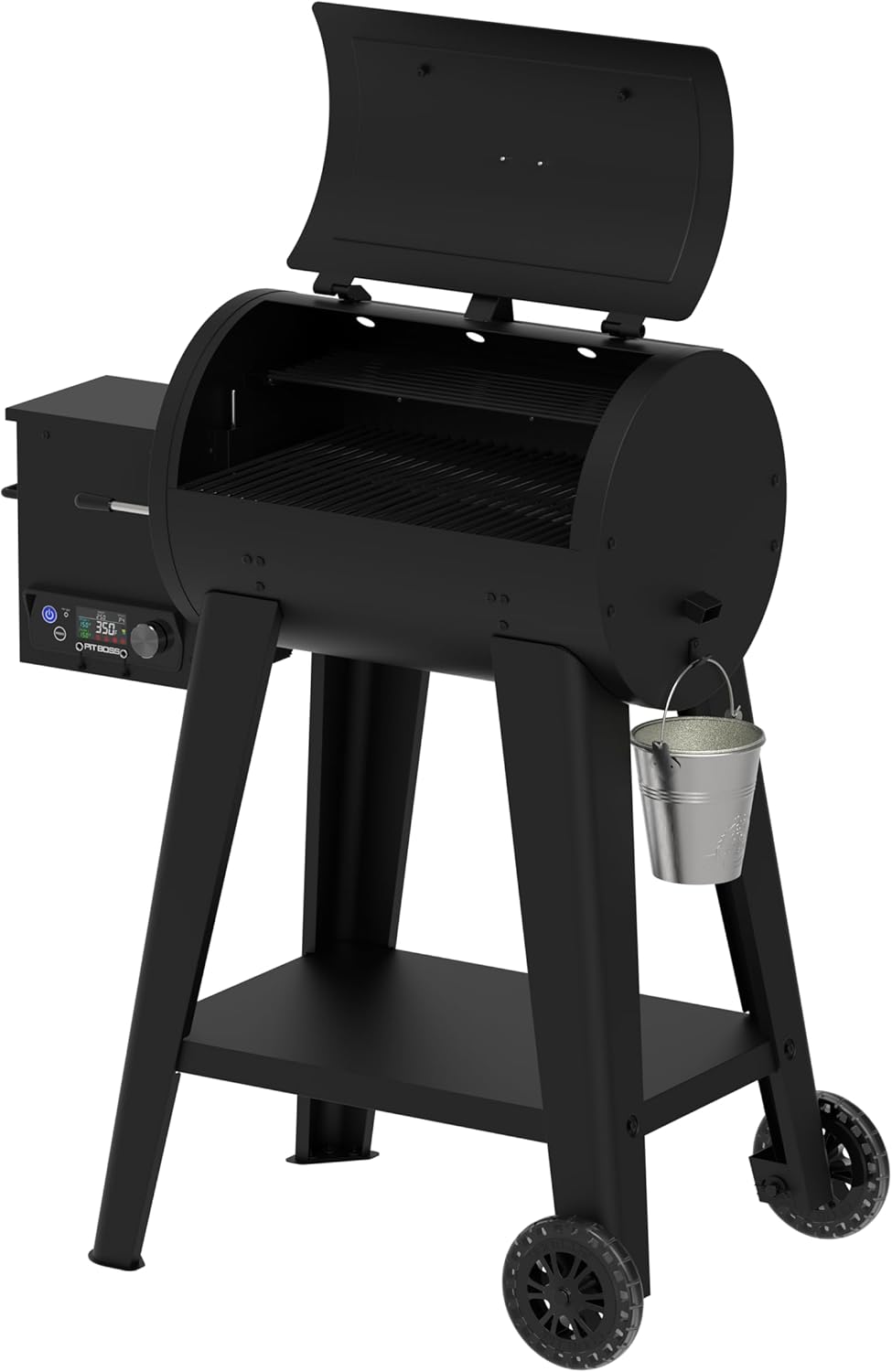 Pit Boss 500FB2 Pellet Grill  Matte Black - 11086
