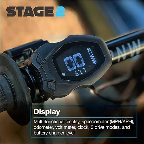 Stage2 Off-Road Elektromos Krosszmotor
