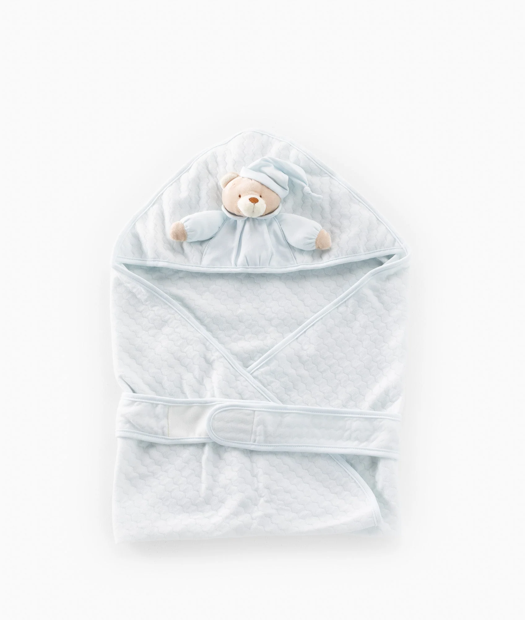 3D Baby Swaddle | Blue