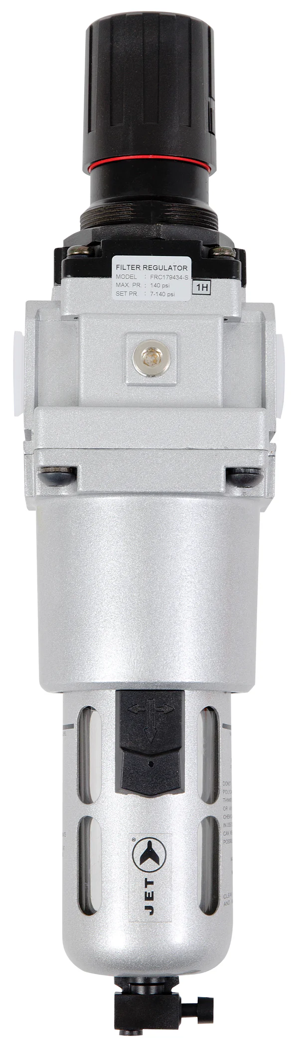 Jet AFRH34  ~  Air Filter Regulator Combination 3/4 Inch Npt Heavy Duty