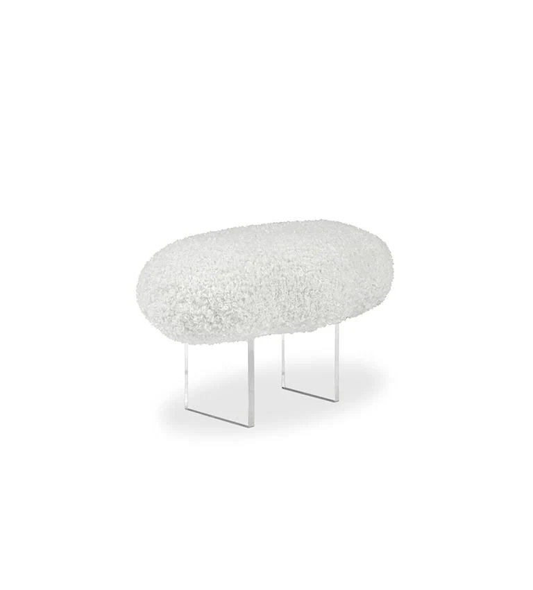 Cloud Puff Stool
