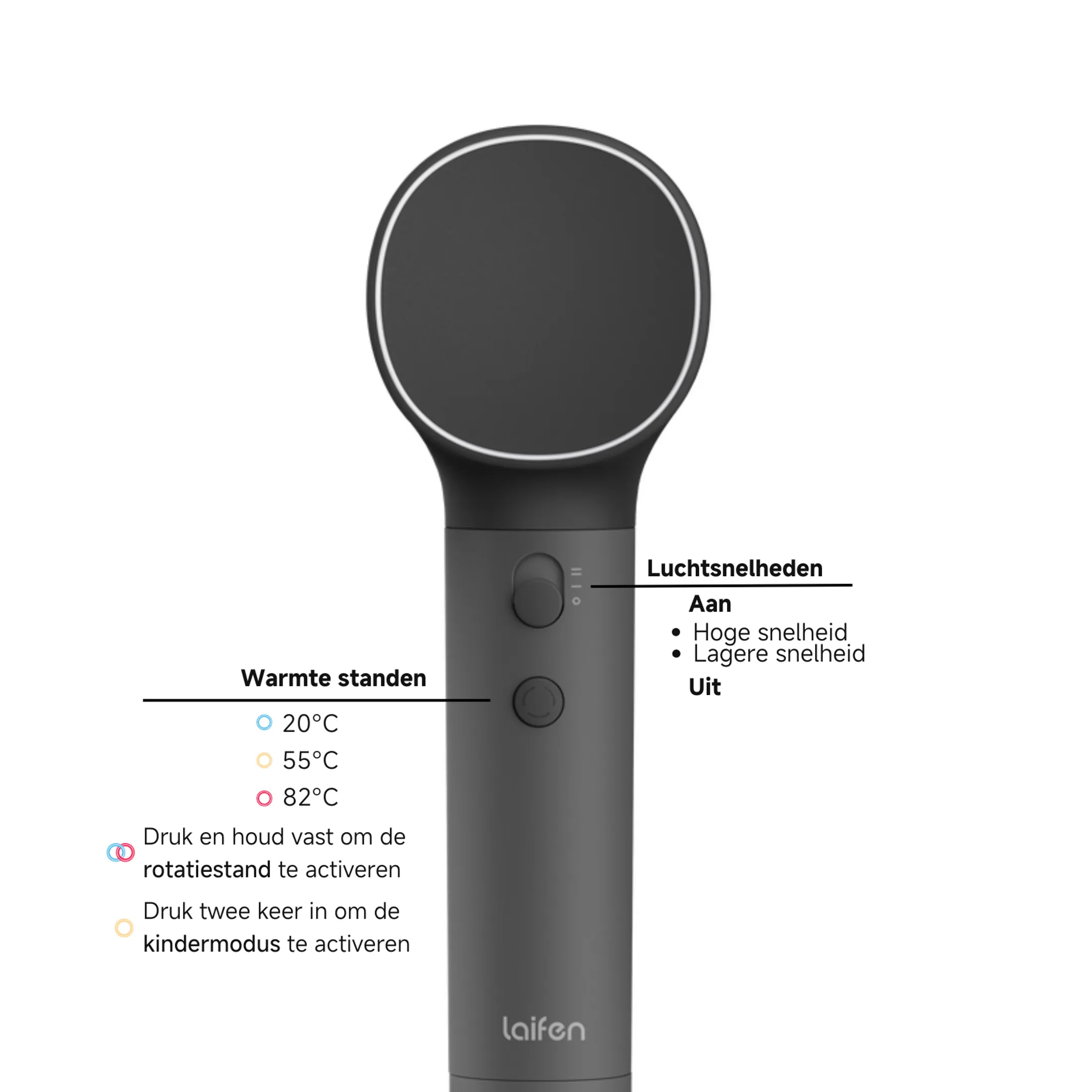 LAIFEN Haardroger NEO