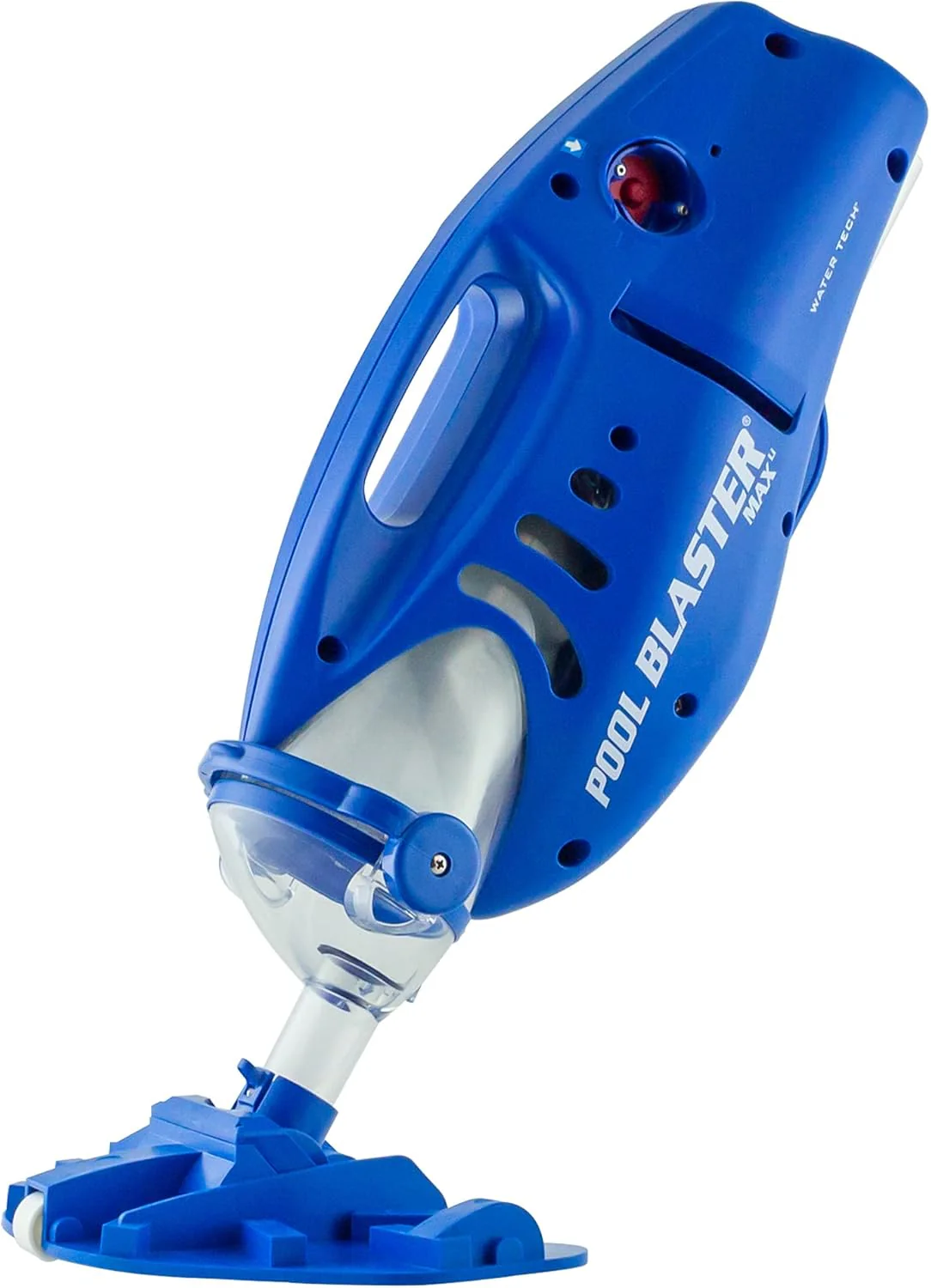 POOL BLASTER Max vezeték nélküli medenceporszívó mélytisztításhoz és erős szíváshoz, kézi, újratölthető úszómedence-tisztító földbe süllyesztett és föld feletti medencékhez, tömlő nélküli medenceporszívó a Water Tech-től