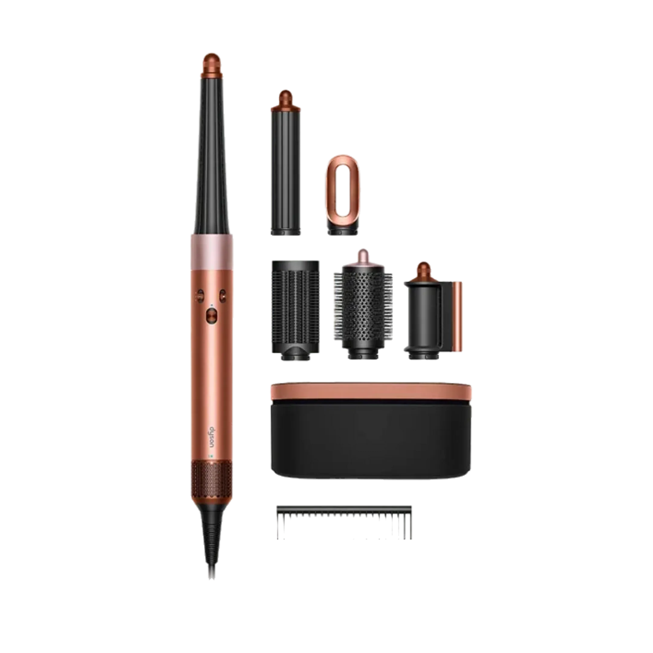 Dyson Airwrap i.d. Straight + Wavy Amber Silk