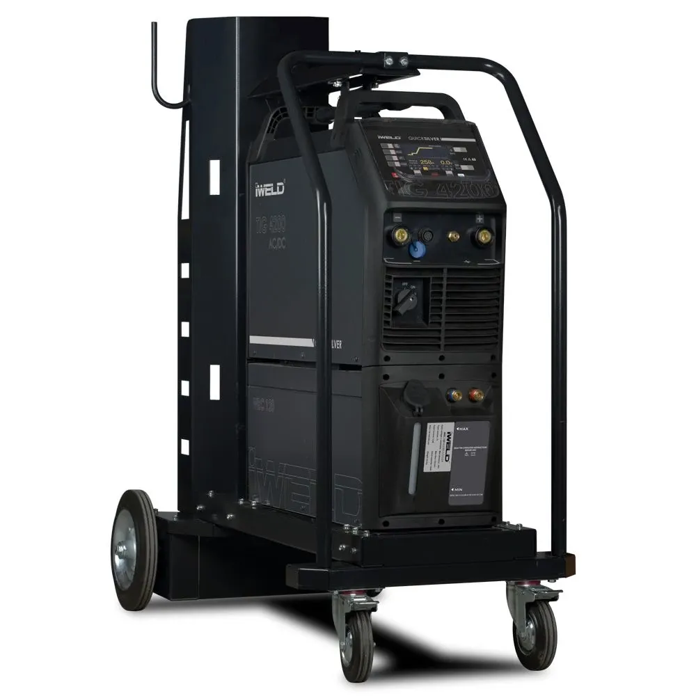 Iweld TIG 4200 AC/DC MULTIWAVE RC OLED Hegesztő inverter