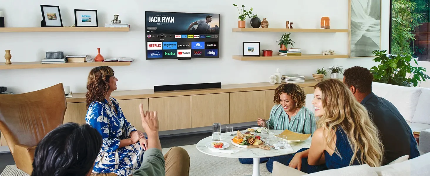INSIGNIA 50-inch Class F30 Series LED 4K UHD Smart Fire TV with Alexa Voice Remote