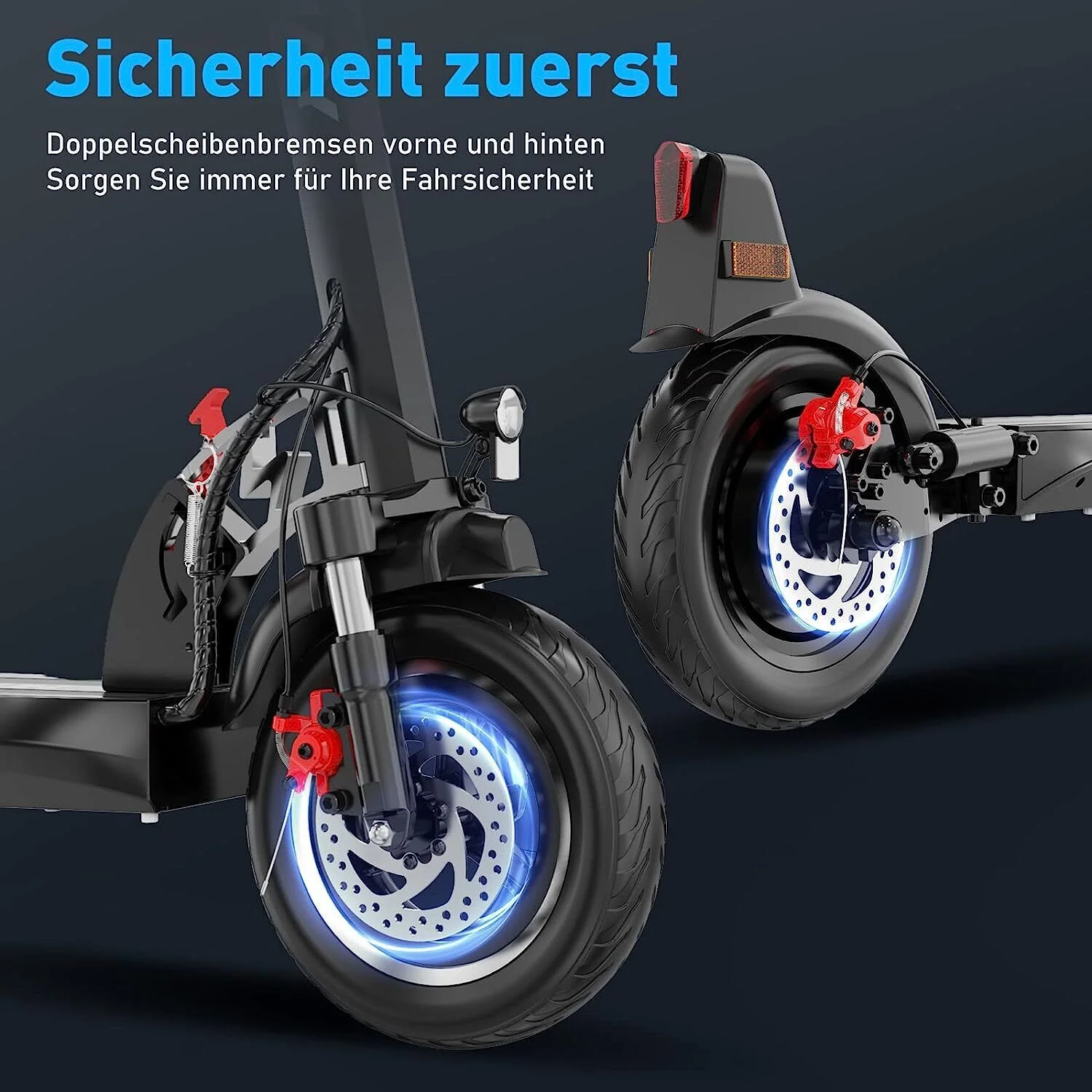HITWAY H5-HB24ABE E-Scooter ohne Sitz – ABE zertifiziert