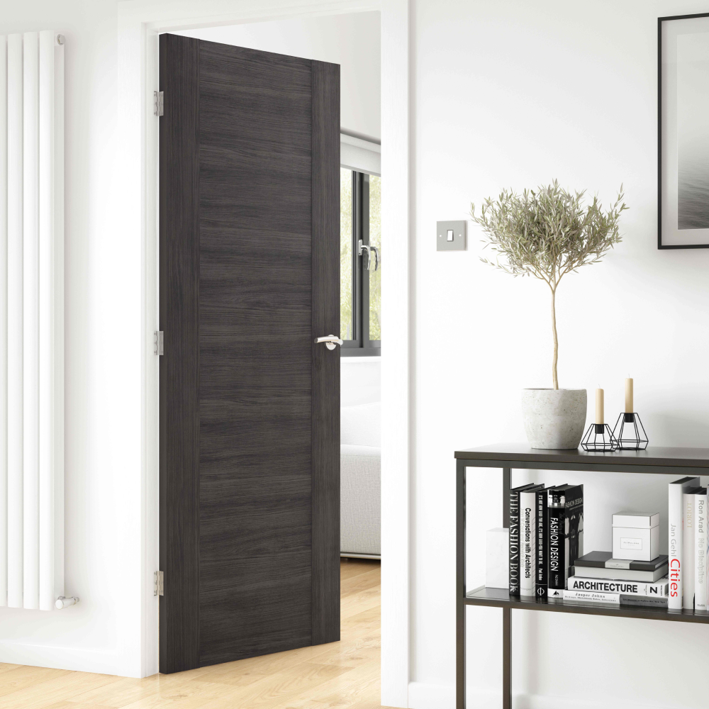 J B Kind Alabama Cinza Laminate Internal Door