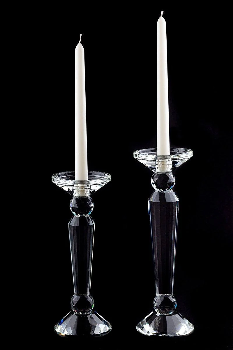 Zinta Crystal Candle Holder