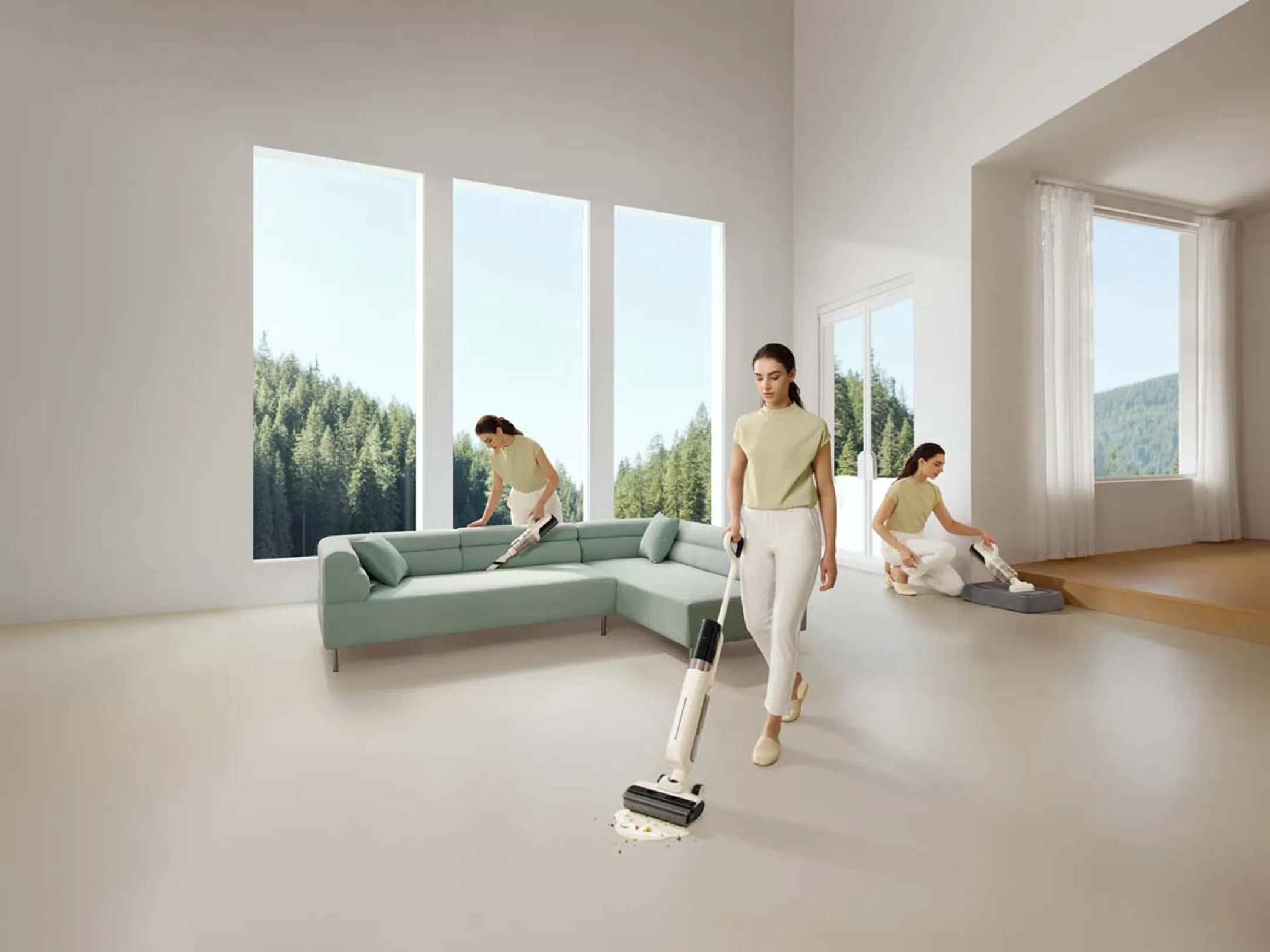 MOVA Vloerreiniger K30 Mix