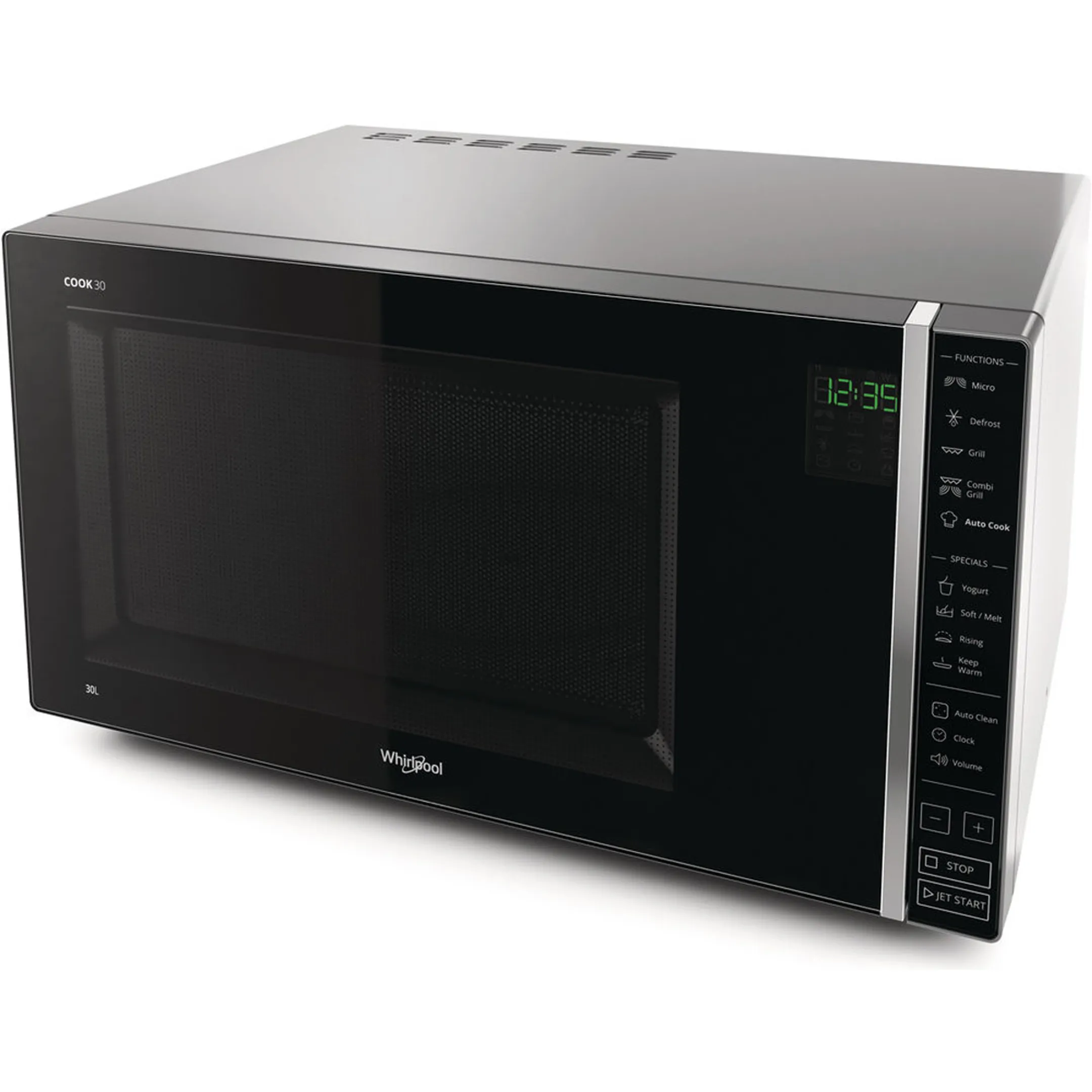 Whirlpool Microgolfoven MWP 303 SB