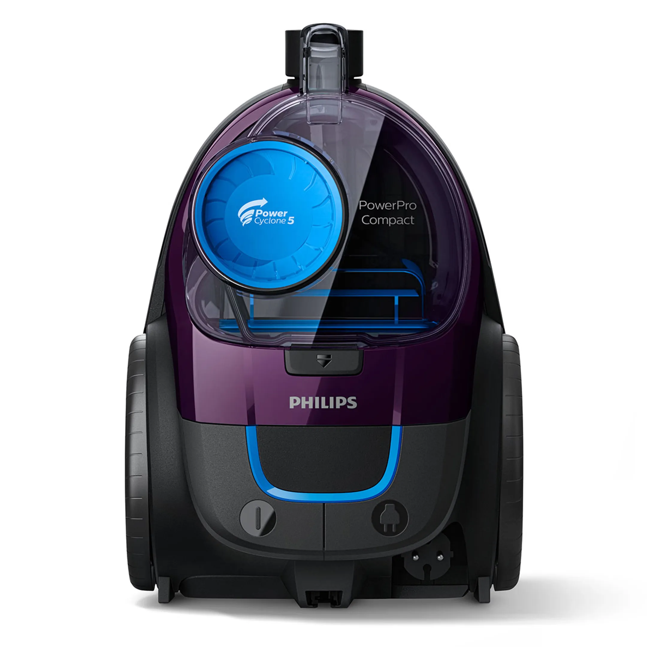 Philips Stofzuiger zonder zak PowerPro Compact FC9333/09