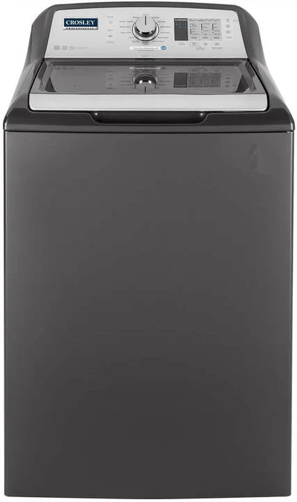 Crosley 4,5 köblábas felültöltős gyémántszürke mosógép YTW4514PNDG