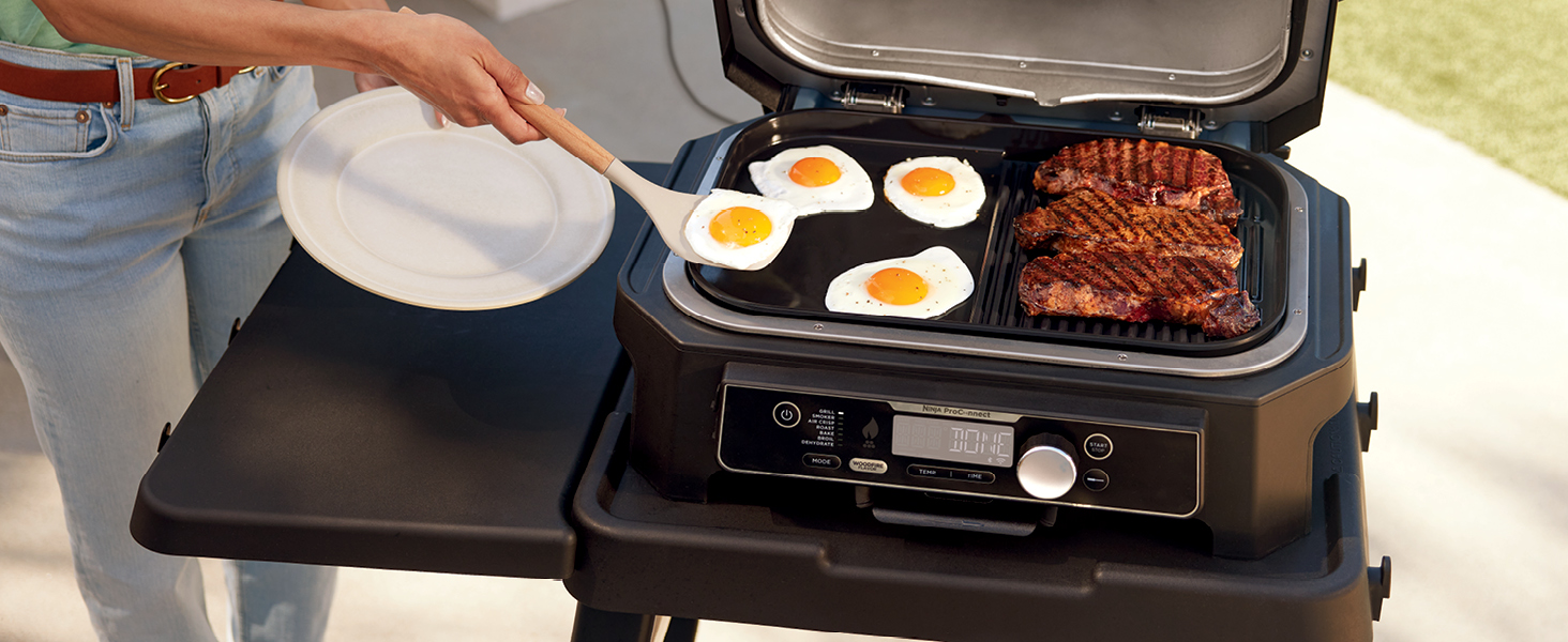 Grill & Griddle Plate