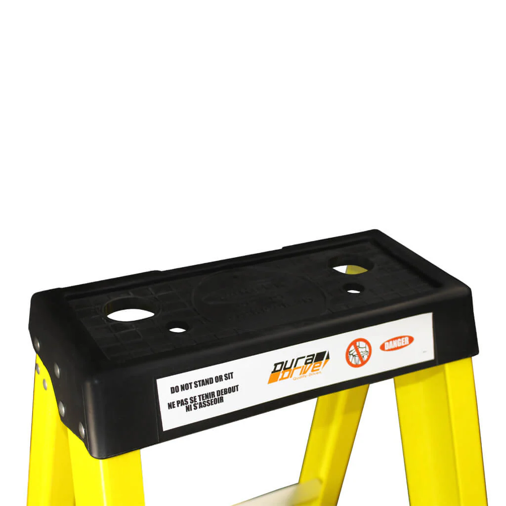 2025 DuraDrive 8 Voet Handtrap, Type 1A, 300 lb Capaciteit, CSA Goedgekeurd