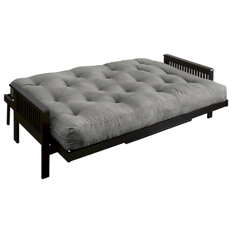 TruPedic Full Granite Grey 12-inch Futon Mattress