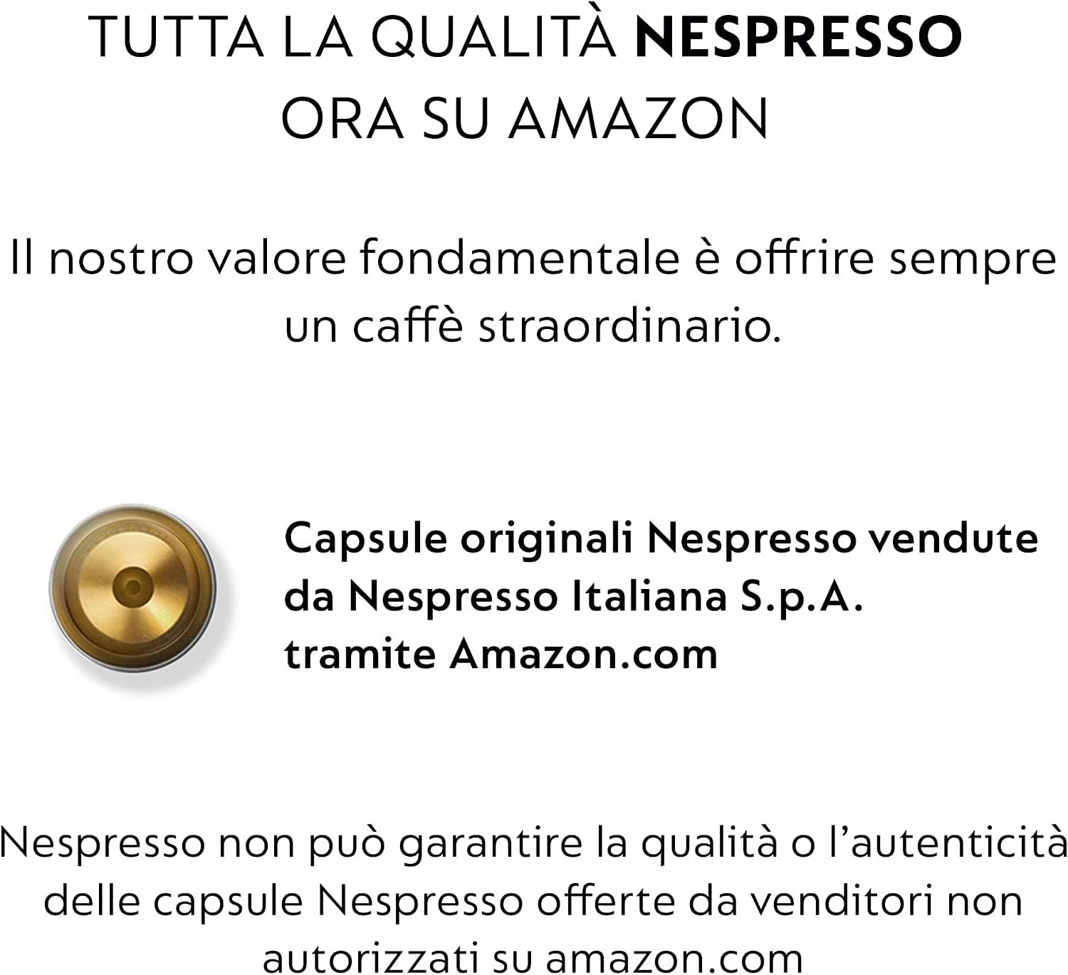 Nespresso Inissia EN80.B, Macchina da caffè di De'Longhi, Sistema Capsule Nespresso, Serbatoio acqua 0.7L, Nero