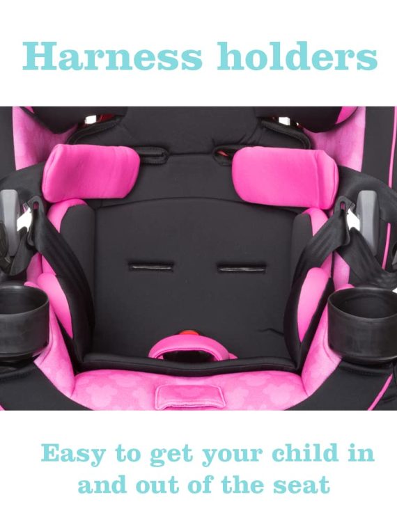 2025 Safety 1st Grow and Go All-in-One Convertible Car Seat (Simply Minnie)