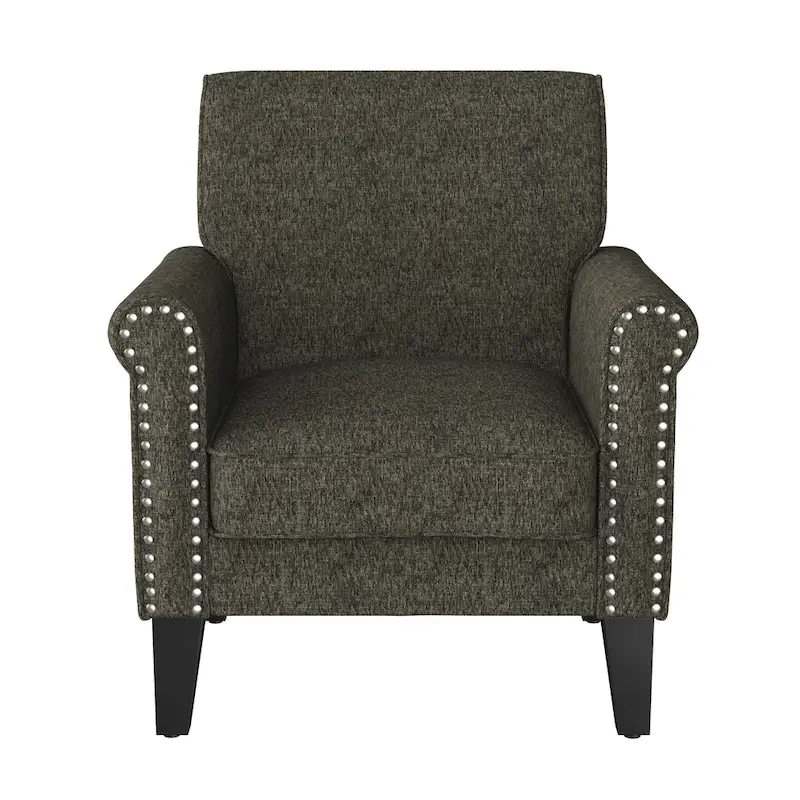 Copper Grove Herve Rolled Arm Chair