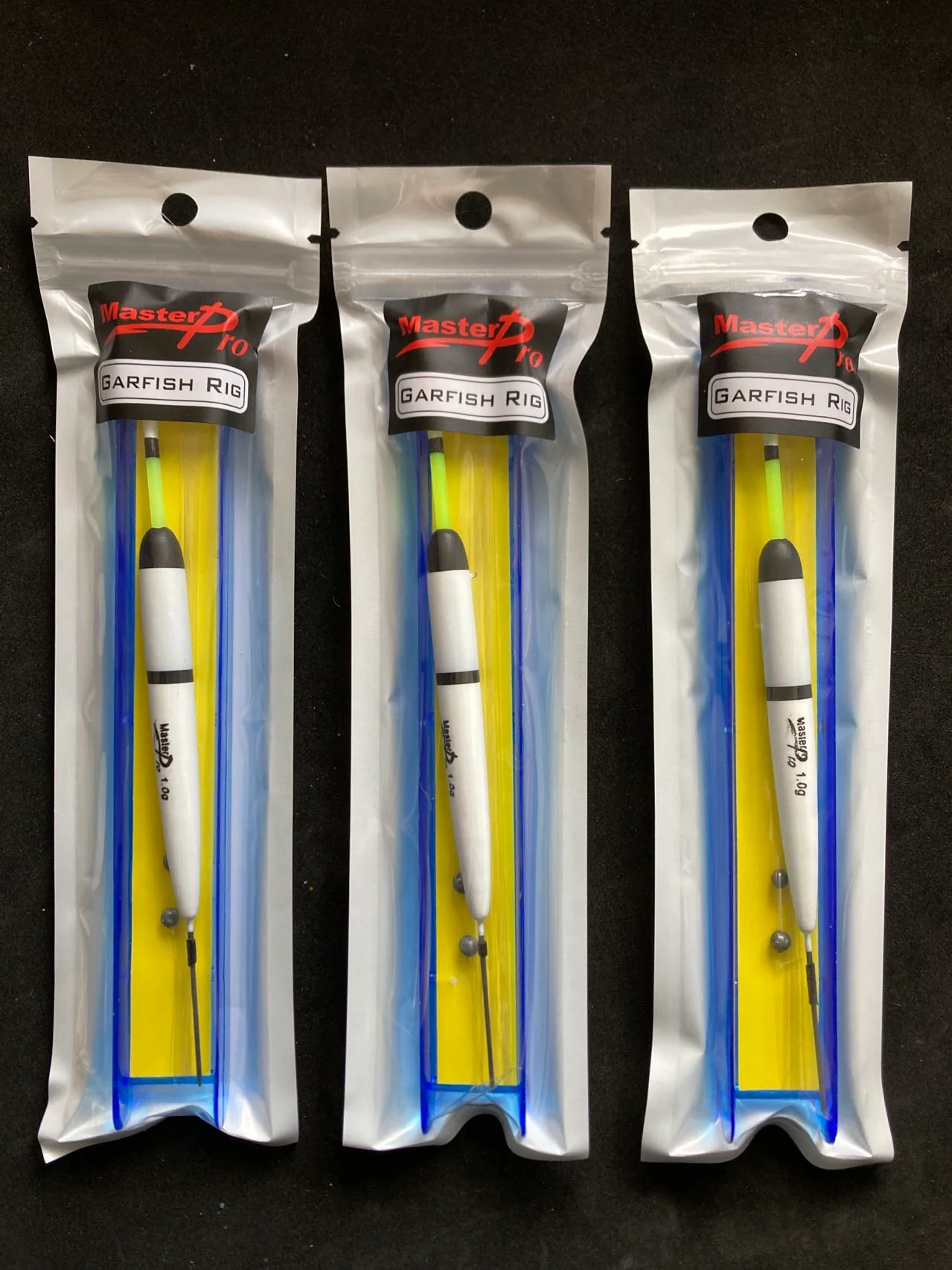 3 x Custom Designed Pre Rigged Garfish / Mullet Rigs 1.0g Fishing Tackle