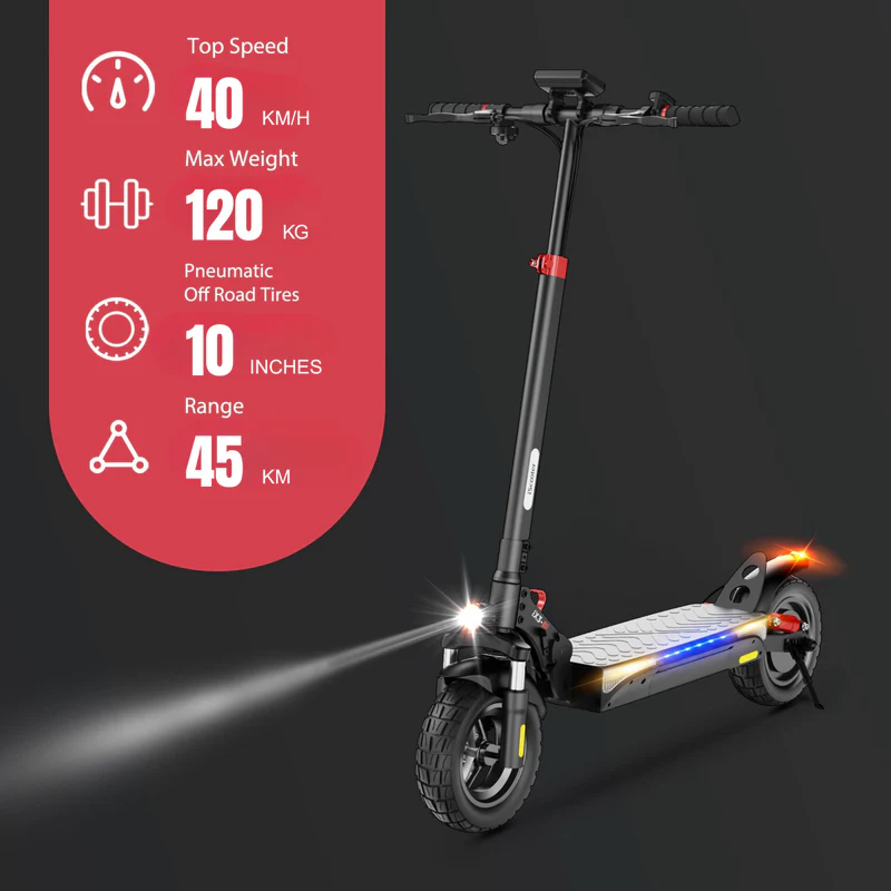 iScooter iX3 800W terepjáró elektromos roller