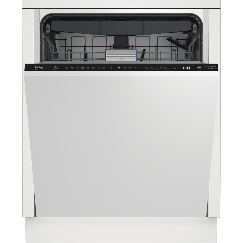 Beko BDIN38560C - Lavastoviglie a Scomparsa Totale Classe A 60 cm 15 Coperti
