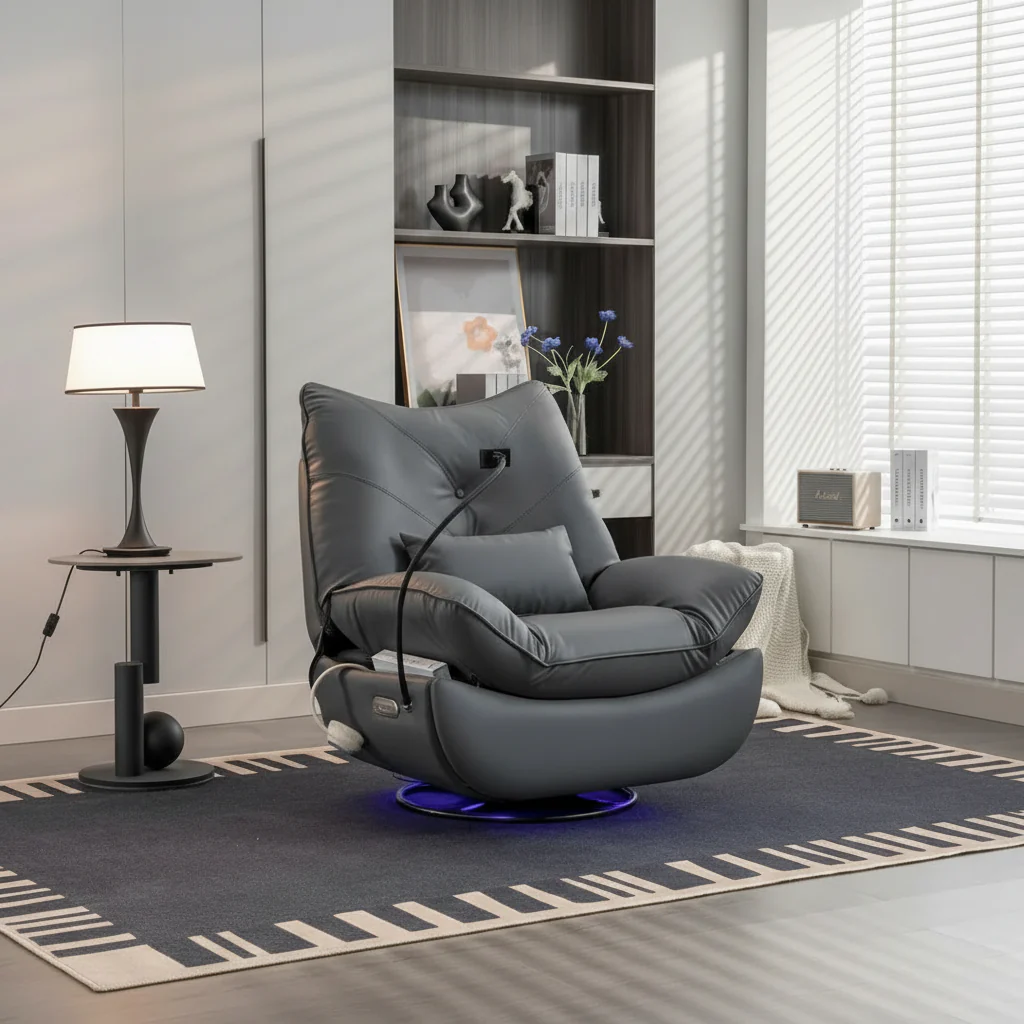 270 Degrees Recliner Chair