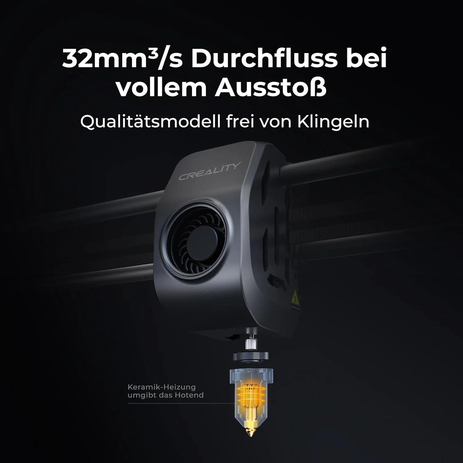 Creality K2 Plus Combo 3D-Drucker, 16-Farben Multimaterial-Druck, 350³mm XXL-Bauraum, Servo-Direktantrieb, Dual-KI-Kameras, Ultra-Leise