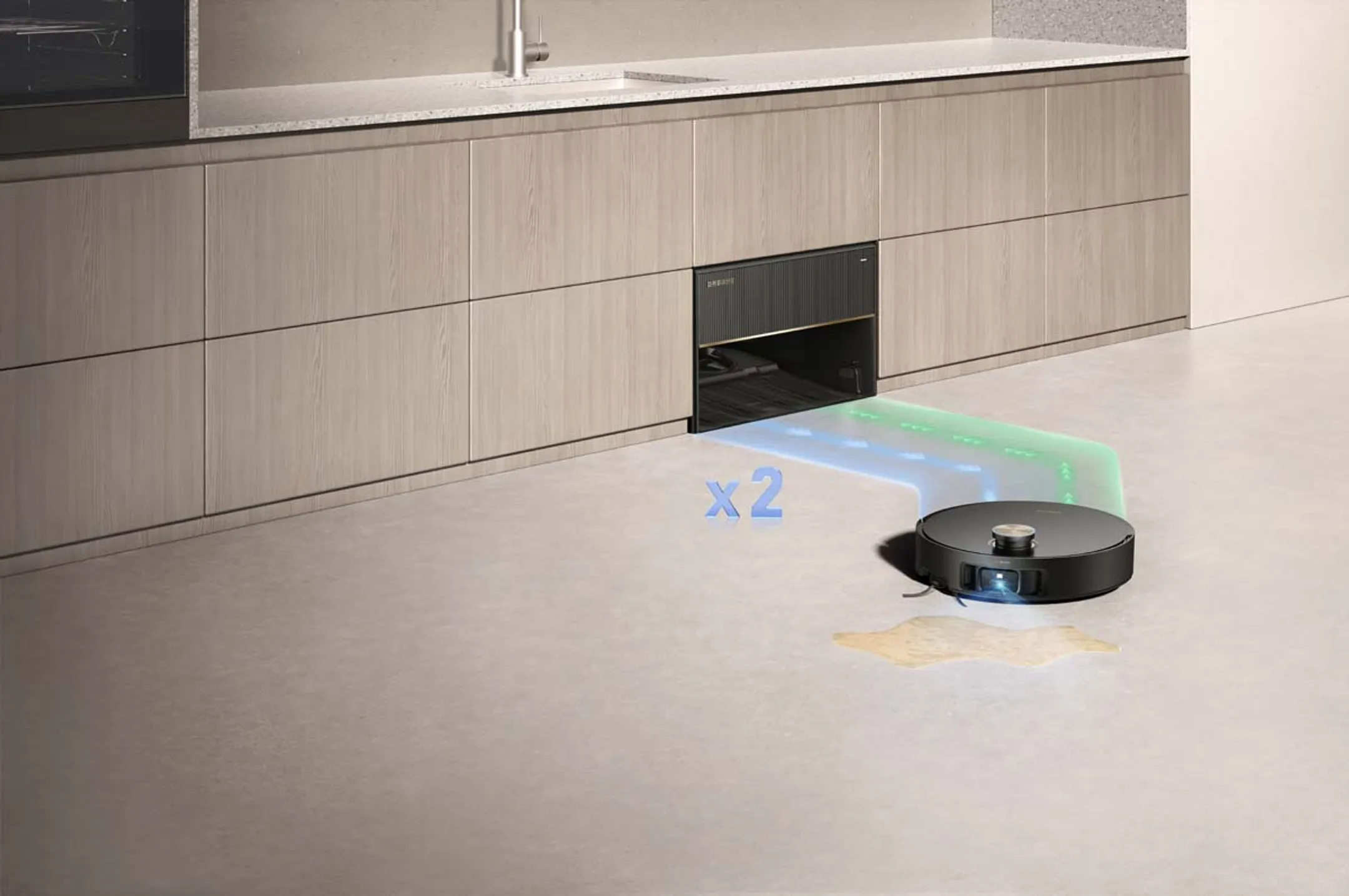 Dreame Robotstofzuiger 2in1 X50 Master