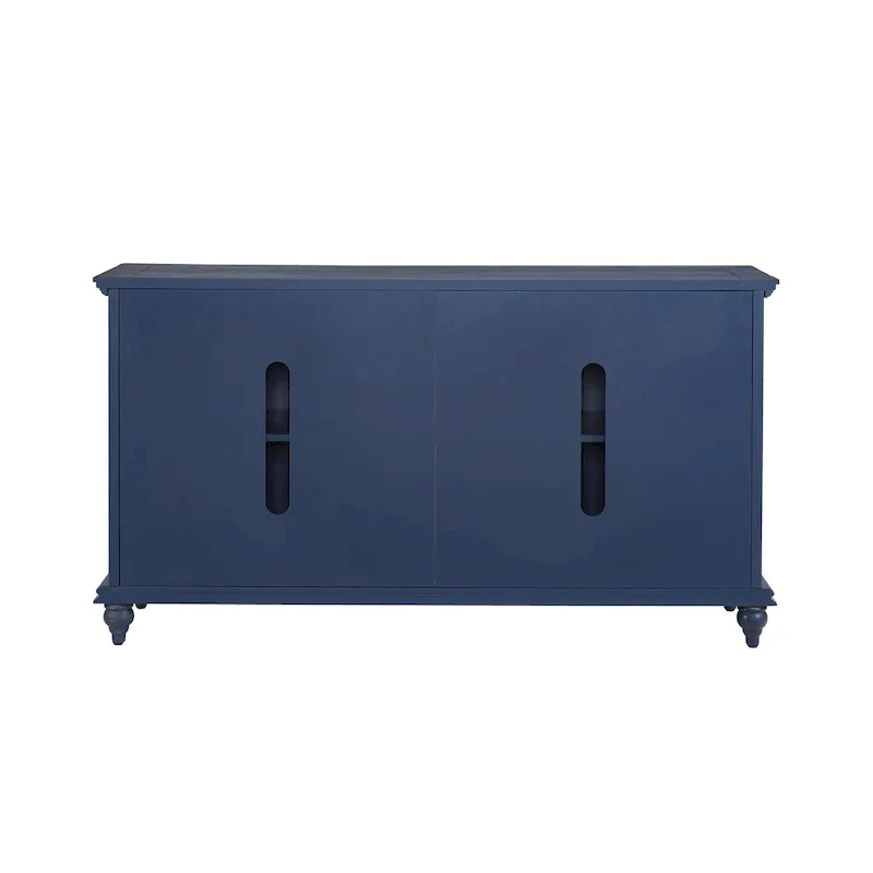 Garden District Solid Wood 65 TV Stand Console